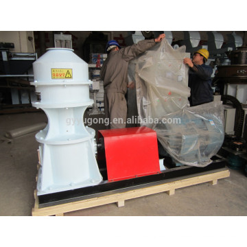 Yugong Flat Die Briquette Machine,Leaf Briquette Machine